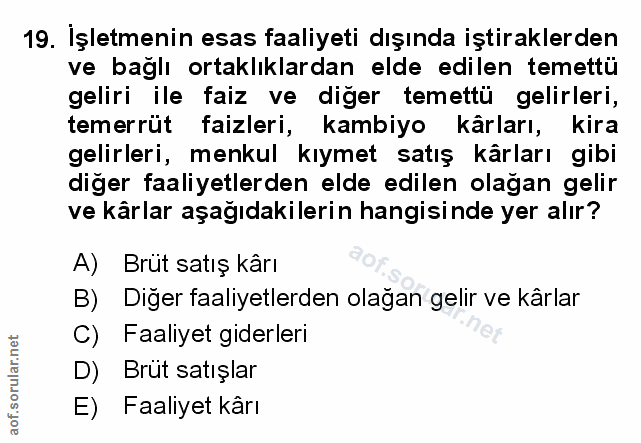 Soru 19