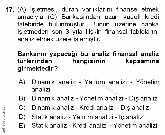 Soru 17