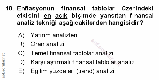 Soru 10