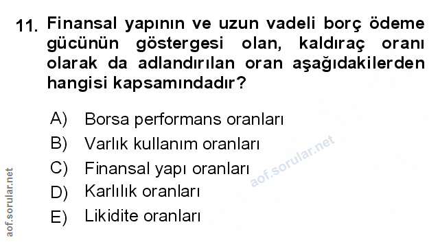 Soru 11