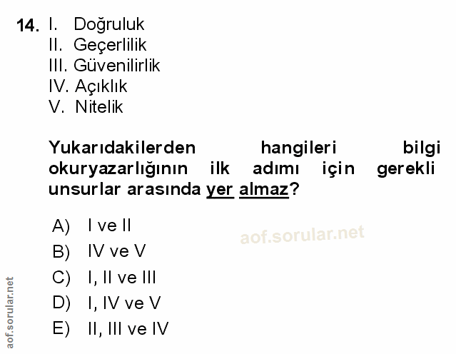 Soru 14