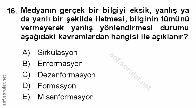 Soru 16