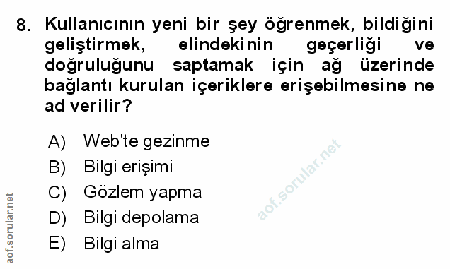 Soru 8