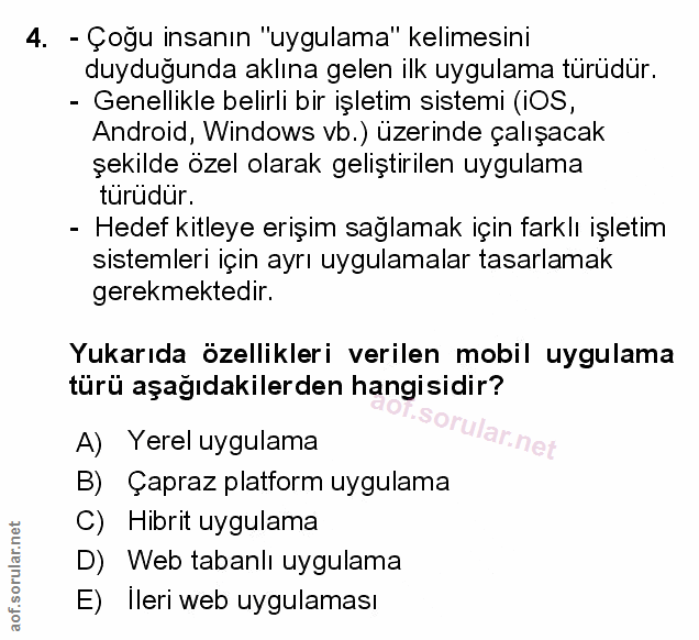 Soru 4