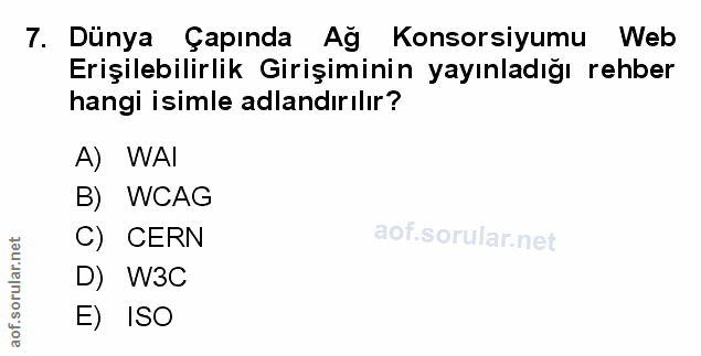 Soru 7