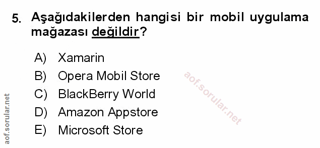 Soru 5