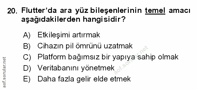 Soru 20
