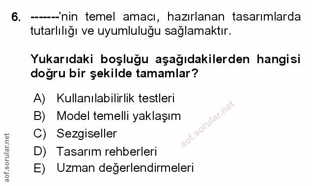 Soru 6