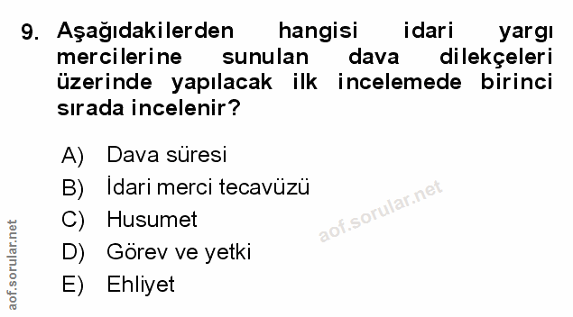 Soru 9