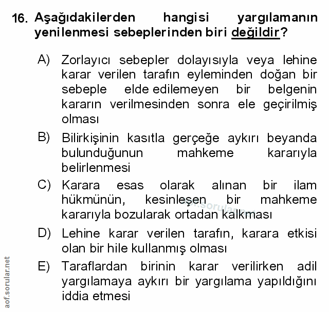Soru 16