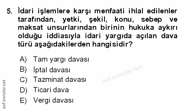 Soru 5