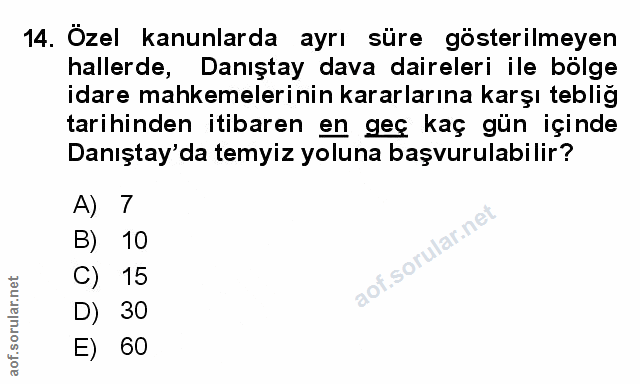 Soru 14