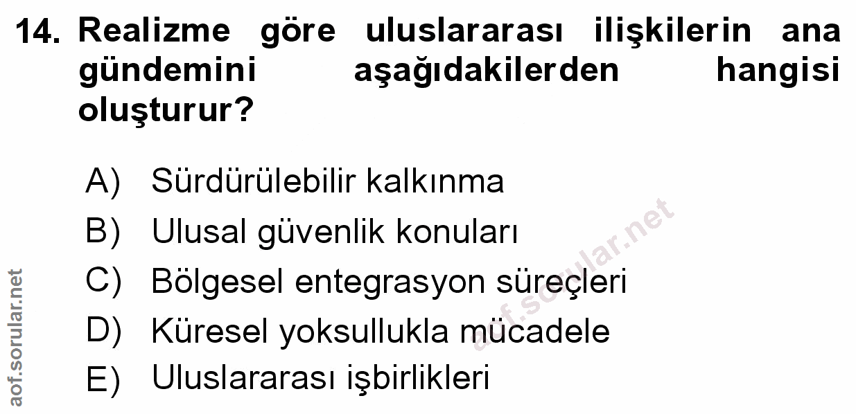 Soru 14
