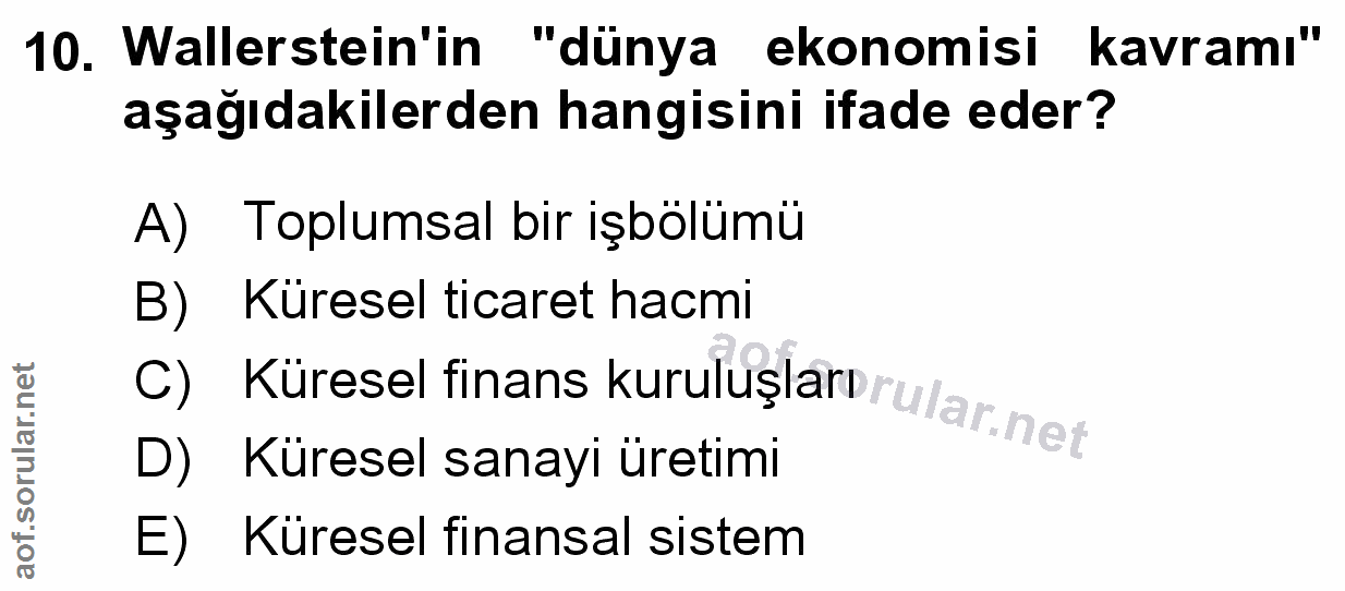 Soru 10