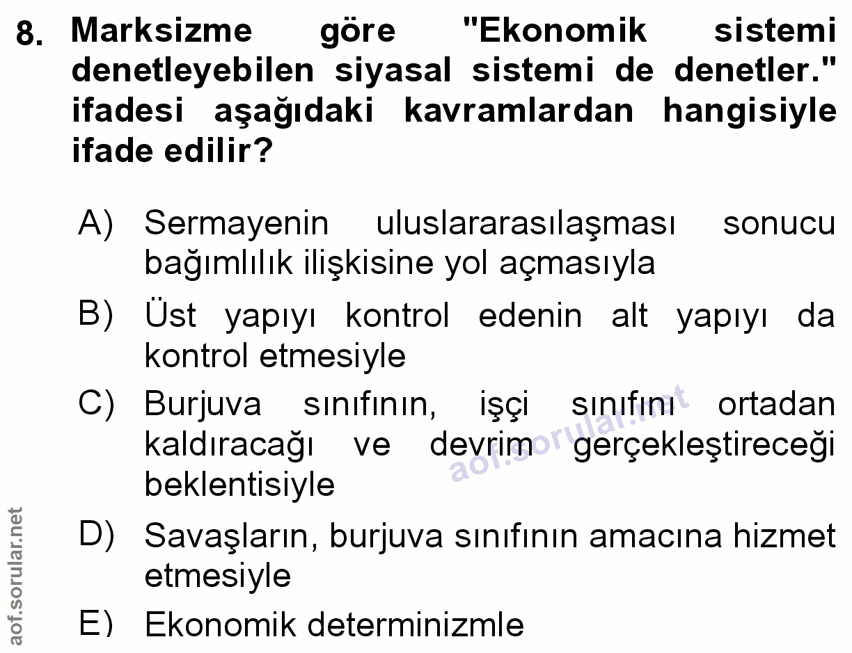 Soru 8