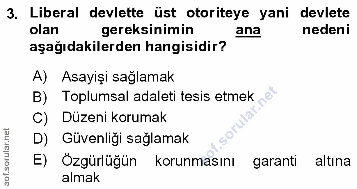 Soru 3