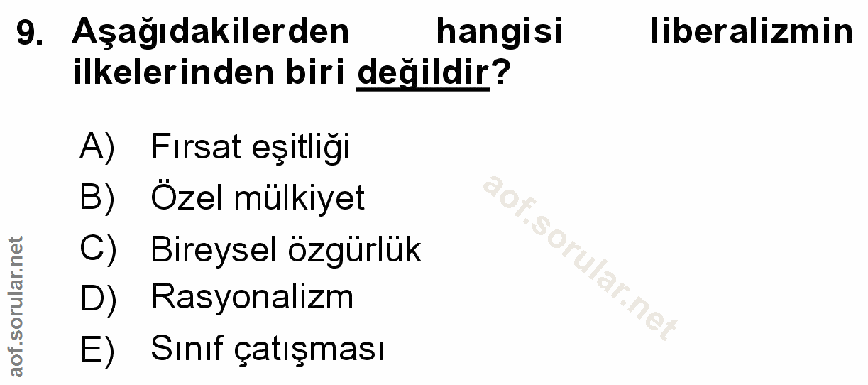 Soru 9