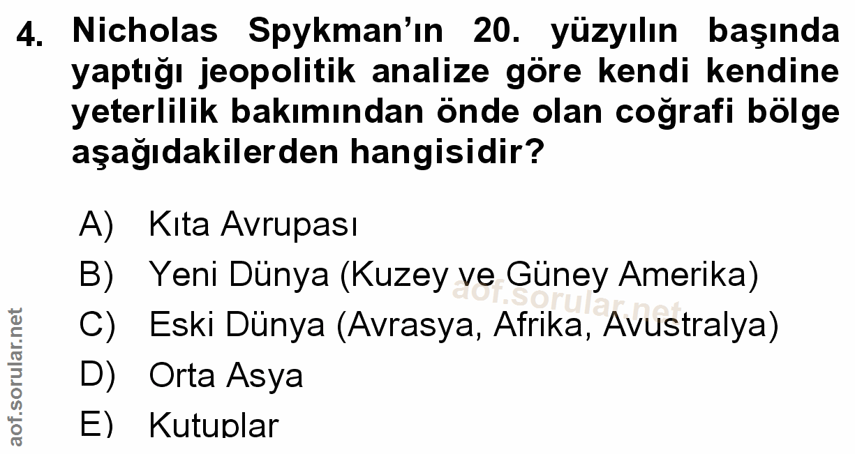 Soru 4