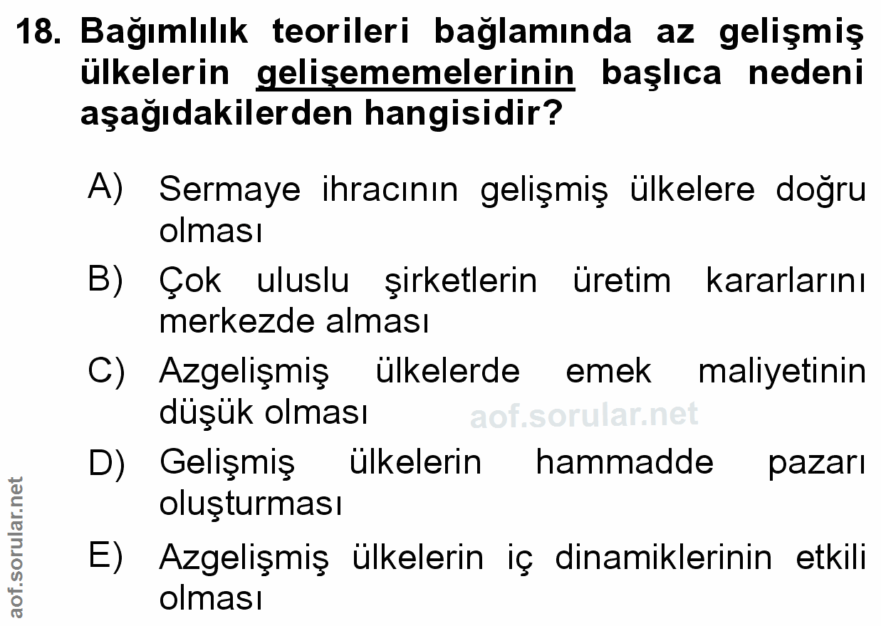 Soru 18