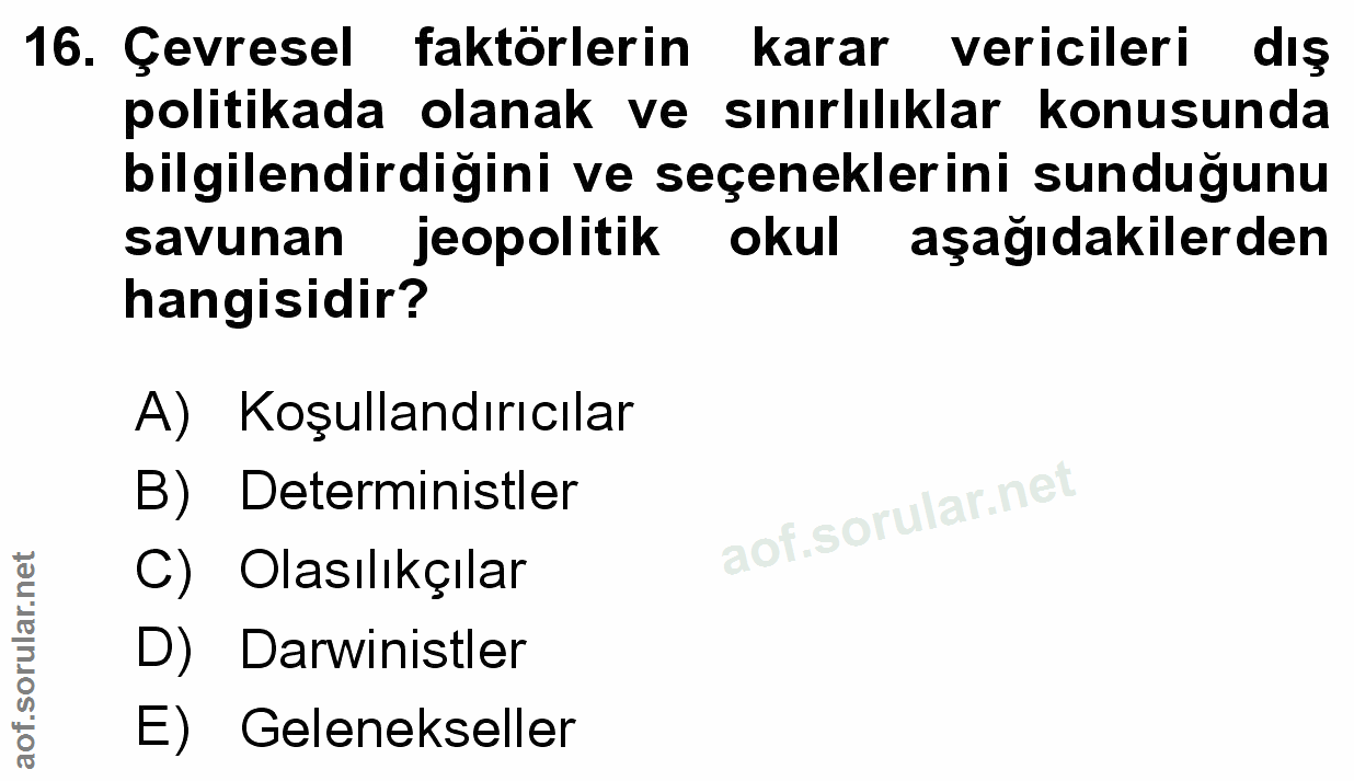 Soru 16