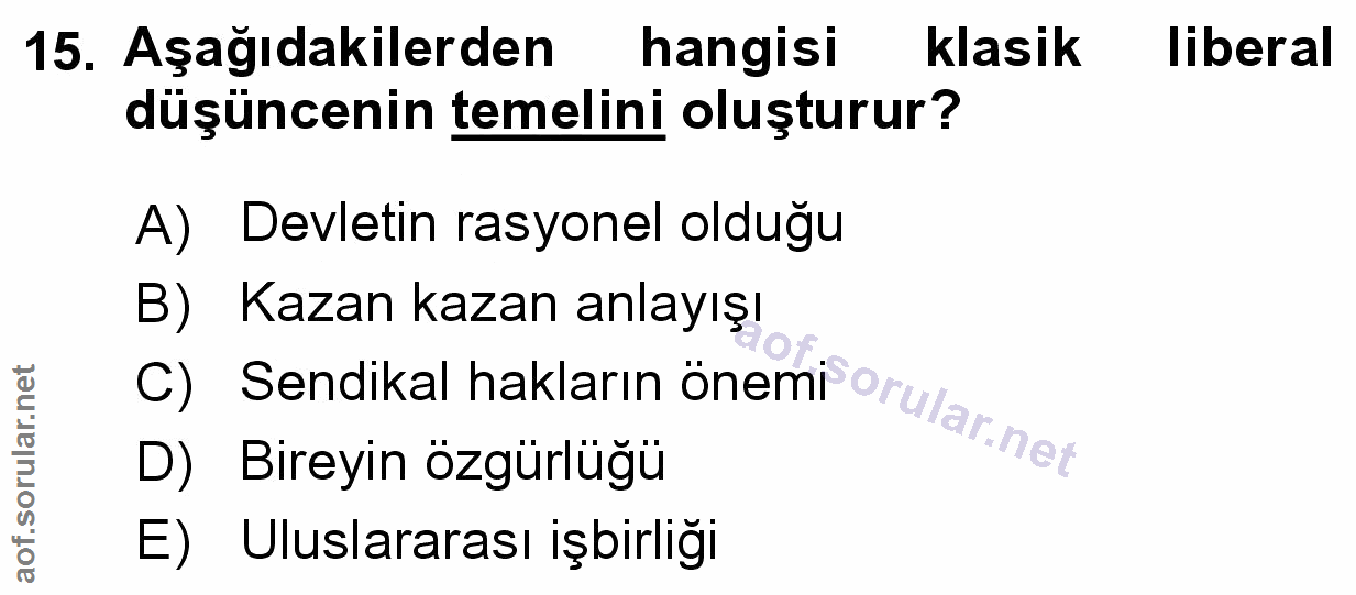 Soru 15