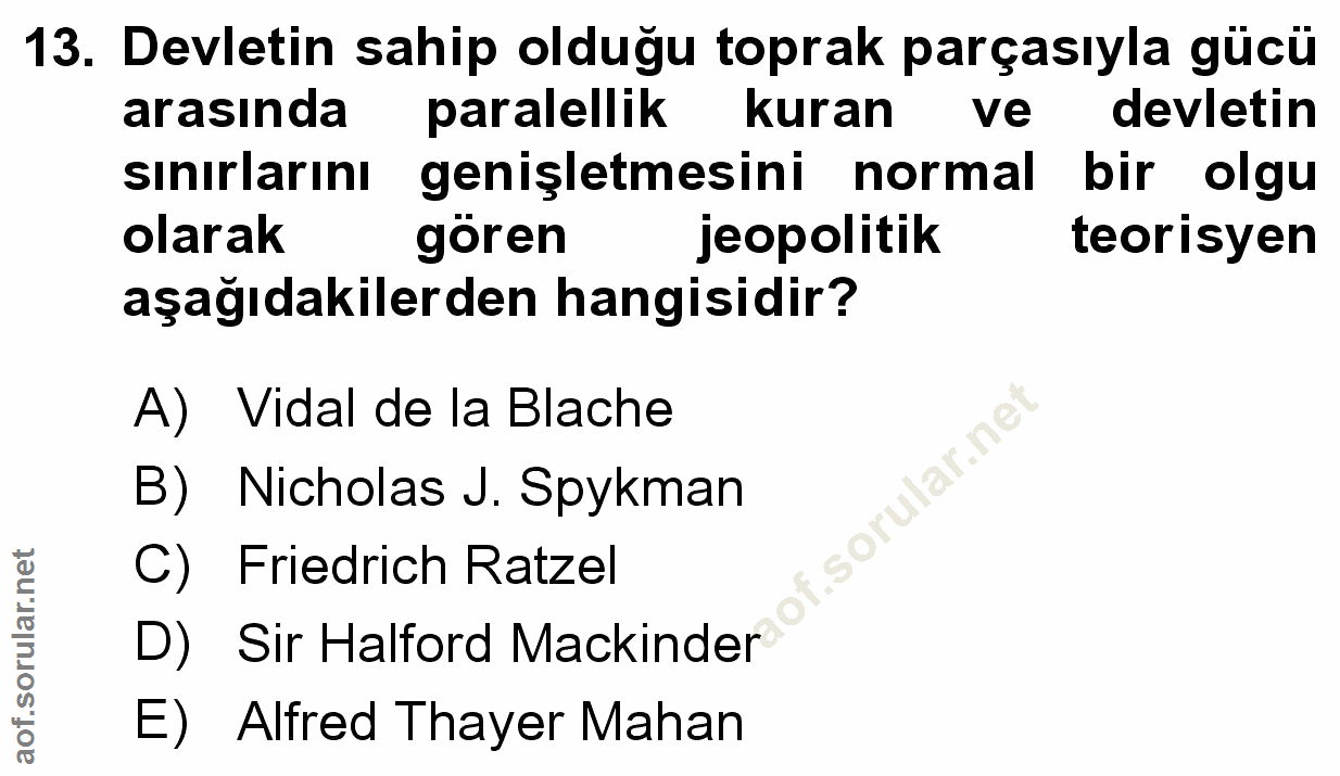 Soru 13