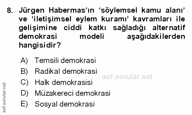 Soru 8