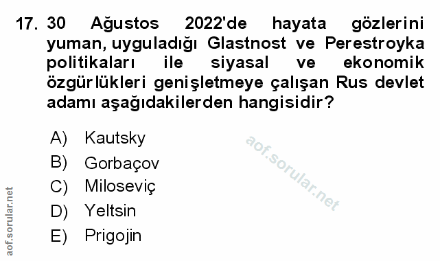 Soru 17