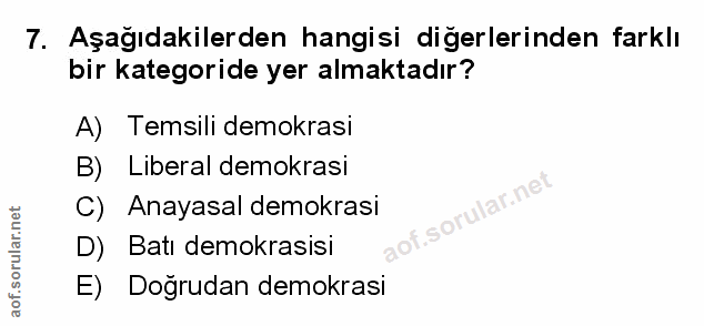 Soru 7