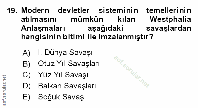 Soru 19