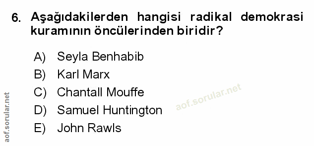 Soru 6