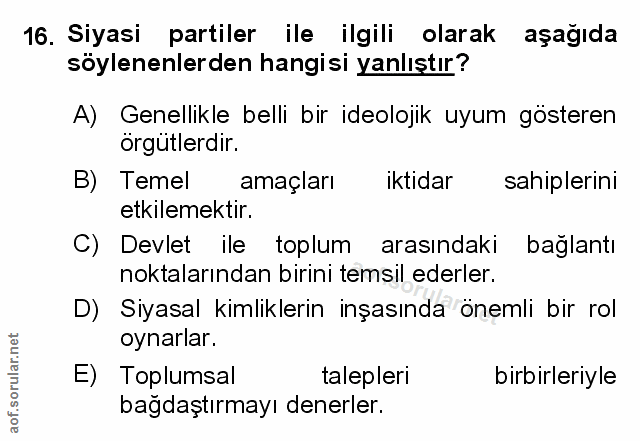 Soru 16