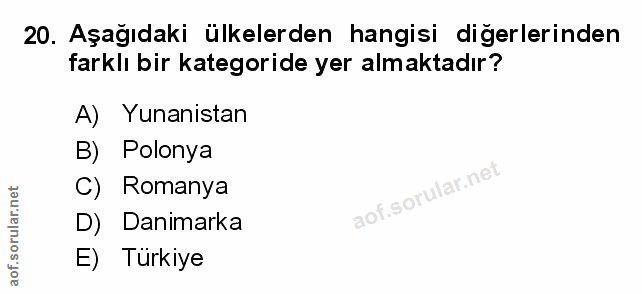 Soru 20