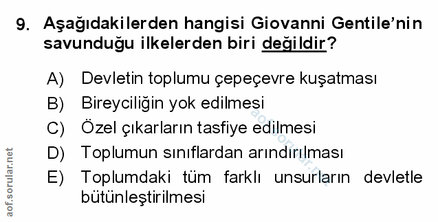 Soru 9