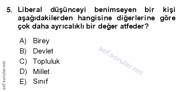 Soru 5