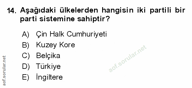 Soru 14