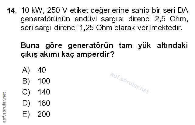 Soru 14