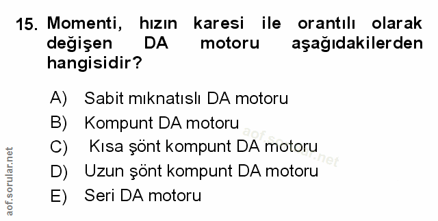 Soru 15