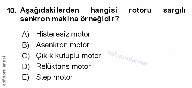 Soru 10