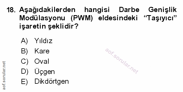 Soru 18