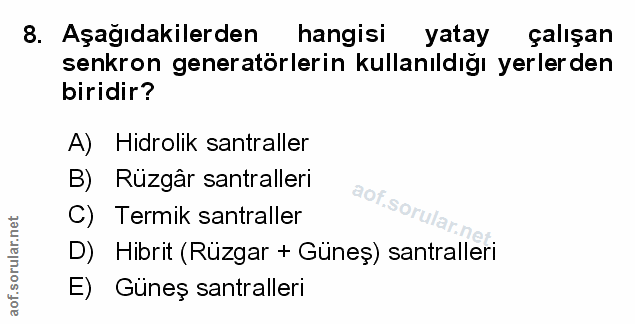 Soru 8
