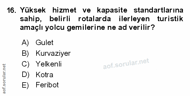 Soru 16