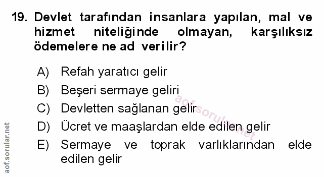 Soru 19