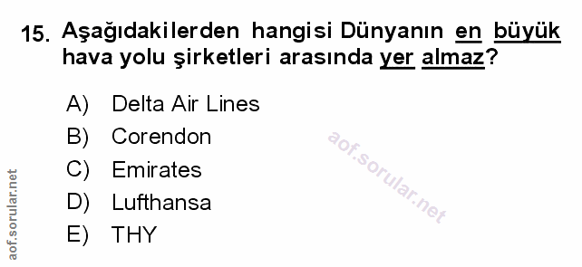 Soru 15