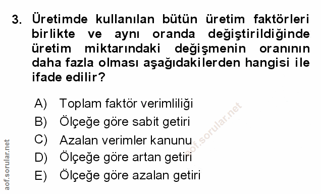 Soru 3