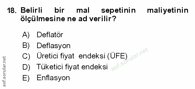 Soru 18