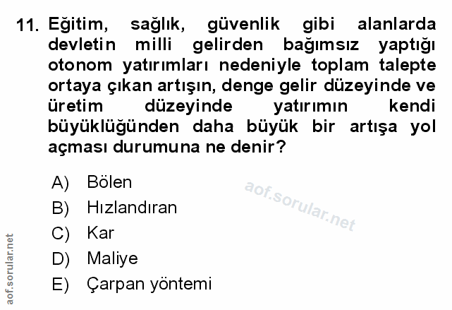Soru 11