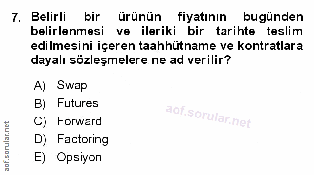 Soru 7