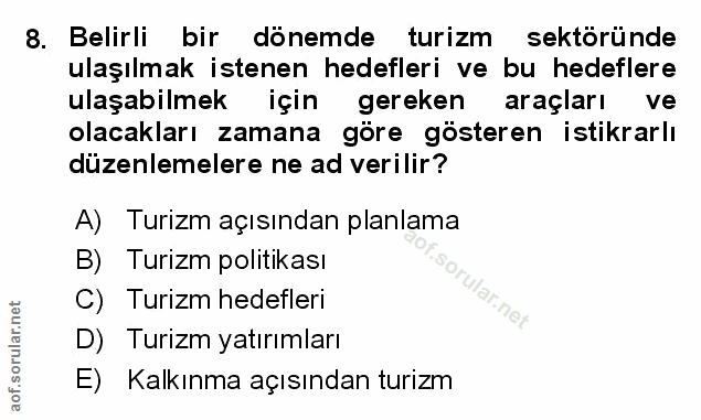 Soru 8