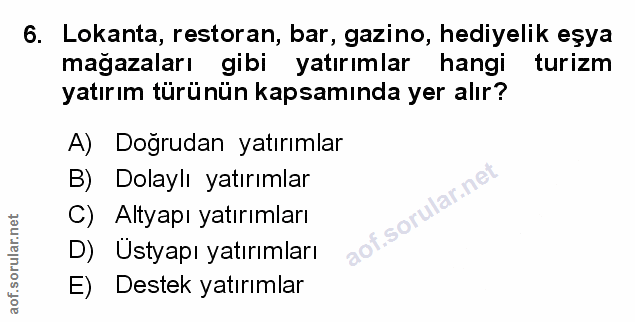 Soru 6